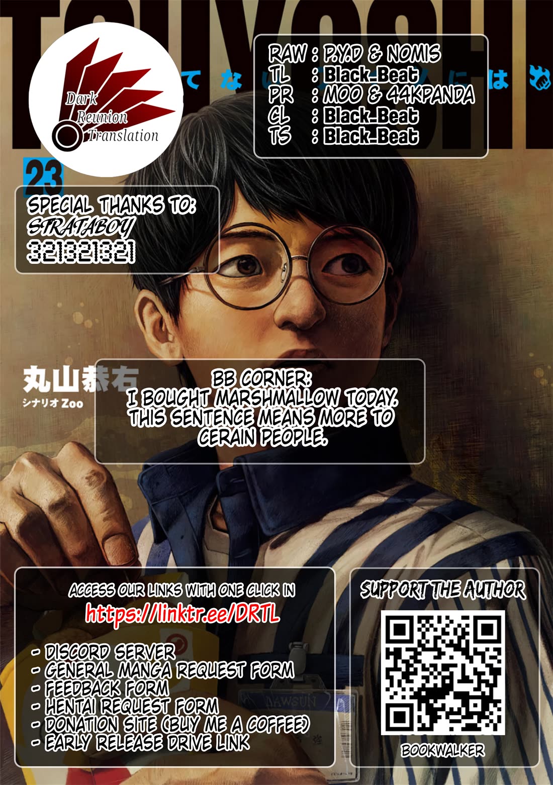 TSUYOSHI Chapter 251 page 13 - Chapter 251: Mission