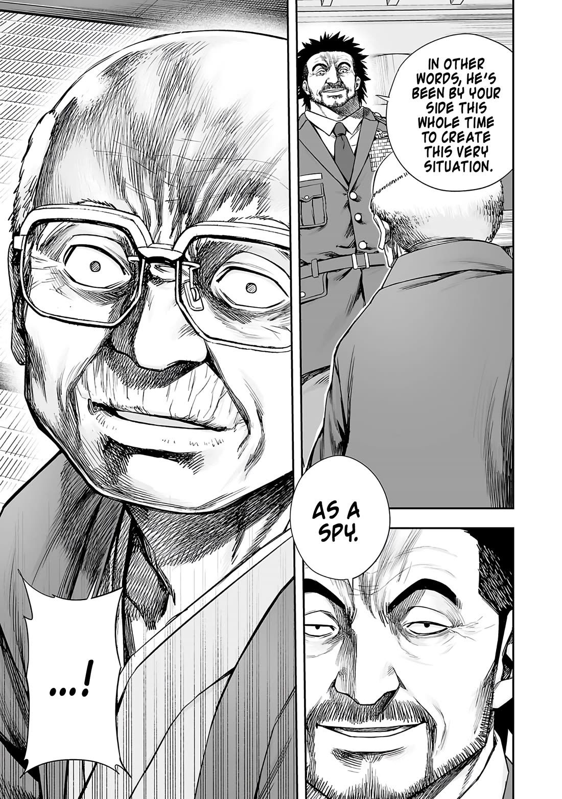 TSUYOSHI Chapter 251 page 3 - Chapter 251: Mission