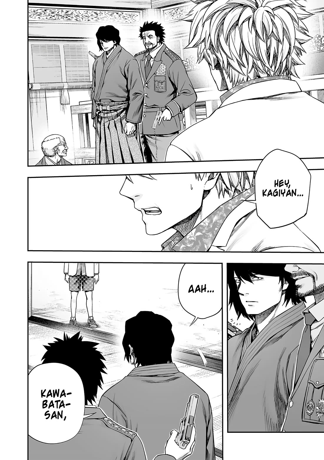 TSUYOSHI Chapter 251 page 4 - Chapter 251: Mission