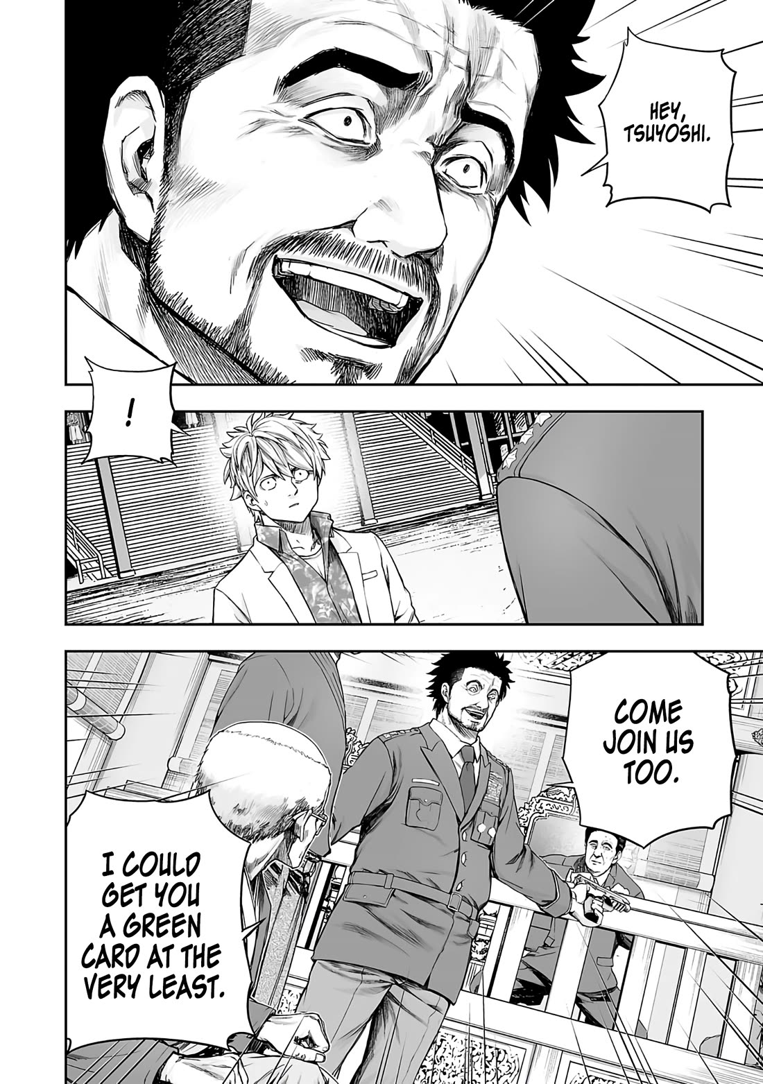 TSUYOSHI Chapter 251 page 6 - Chapter 251: Mission
