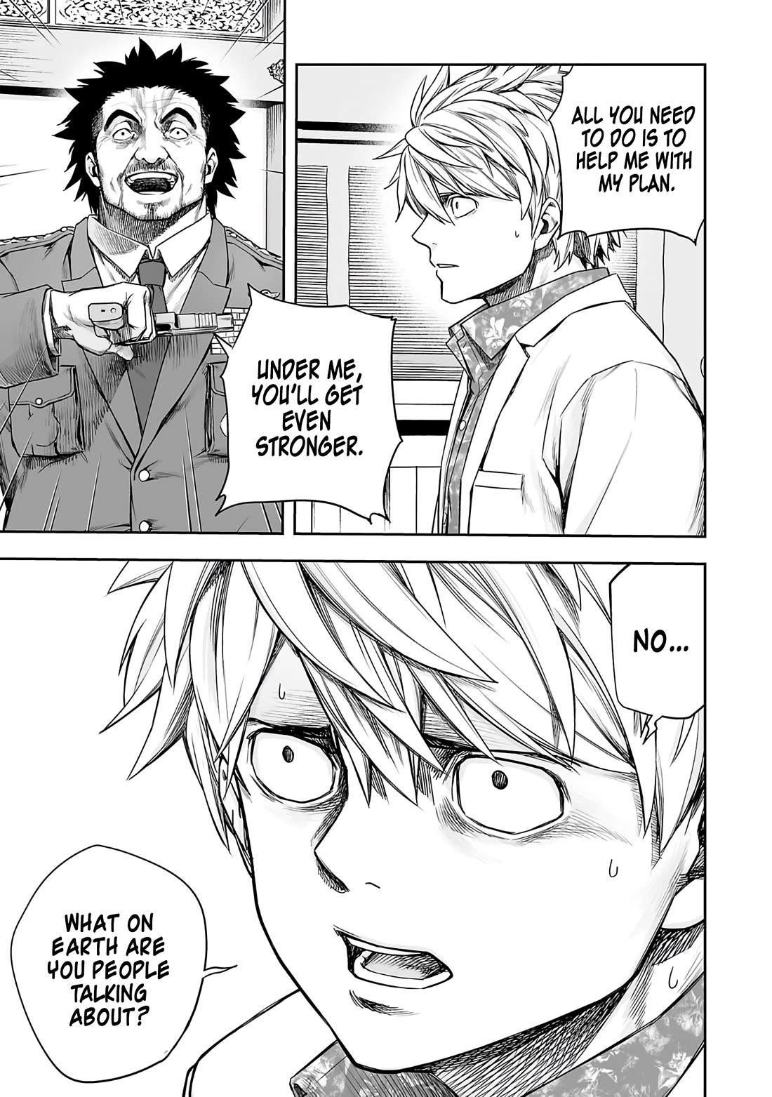 TSUYOSHI Chapter 251 page 7 - Chapter 251: Mission