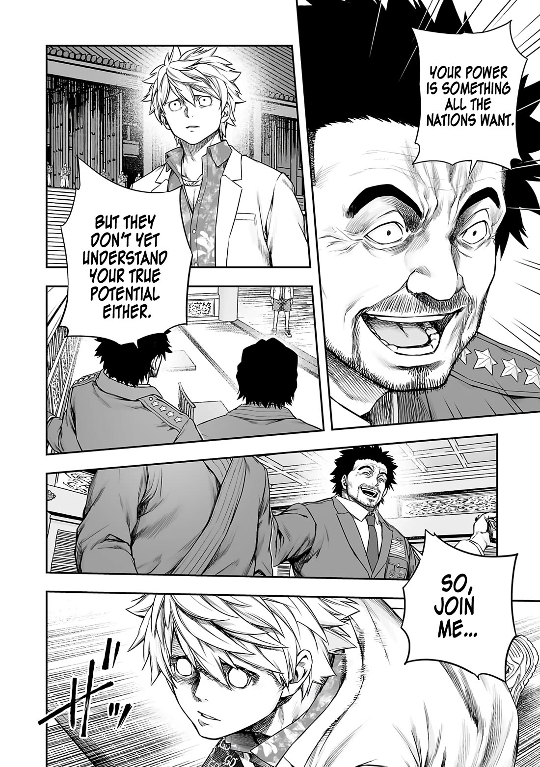 TSUYOSHI Chapter 251 page 8 - Chapter 251: Mission