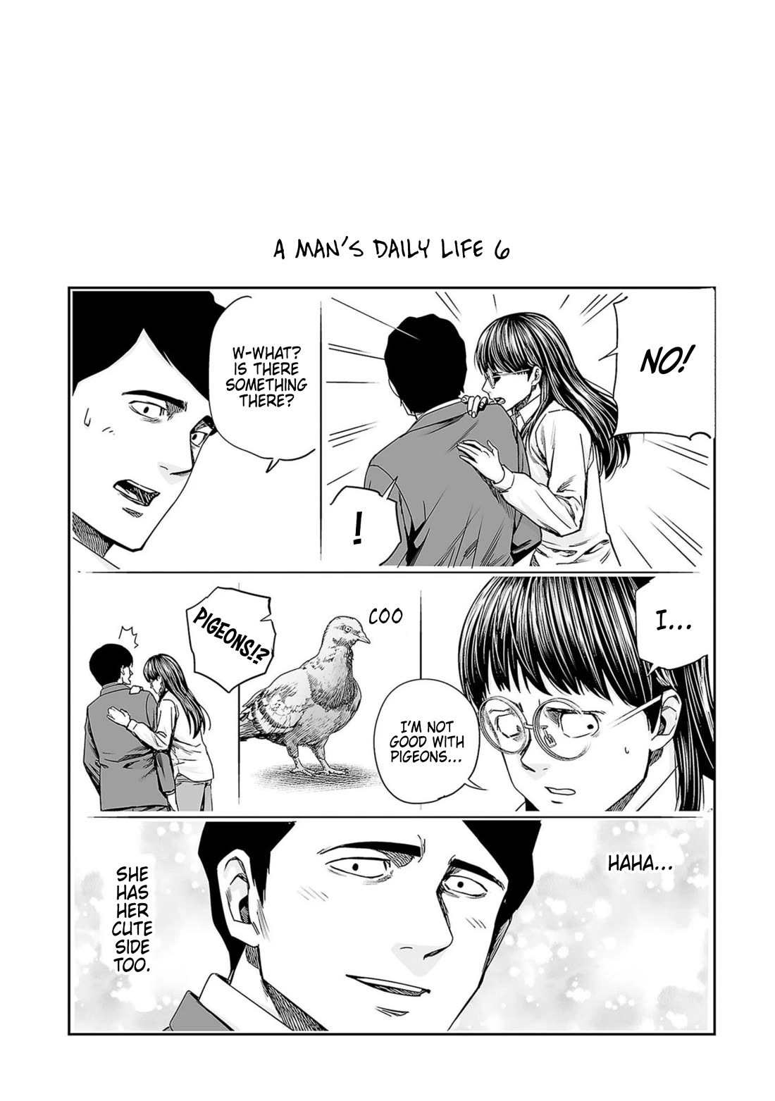 TSUYOSHI Chapter 252.5 page 7 - Chapter 252.5: Vol 23 Extra pages
