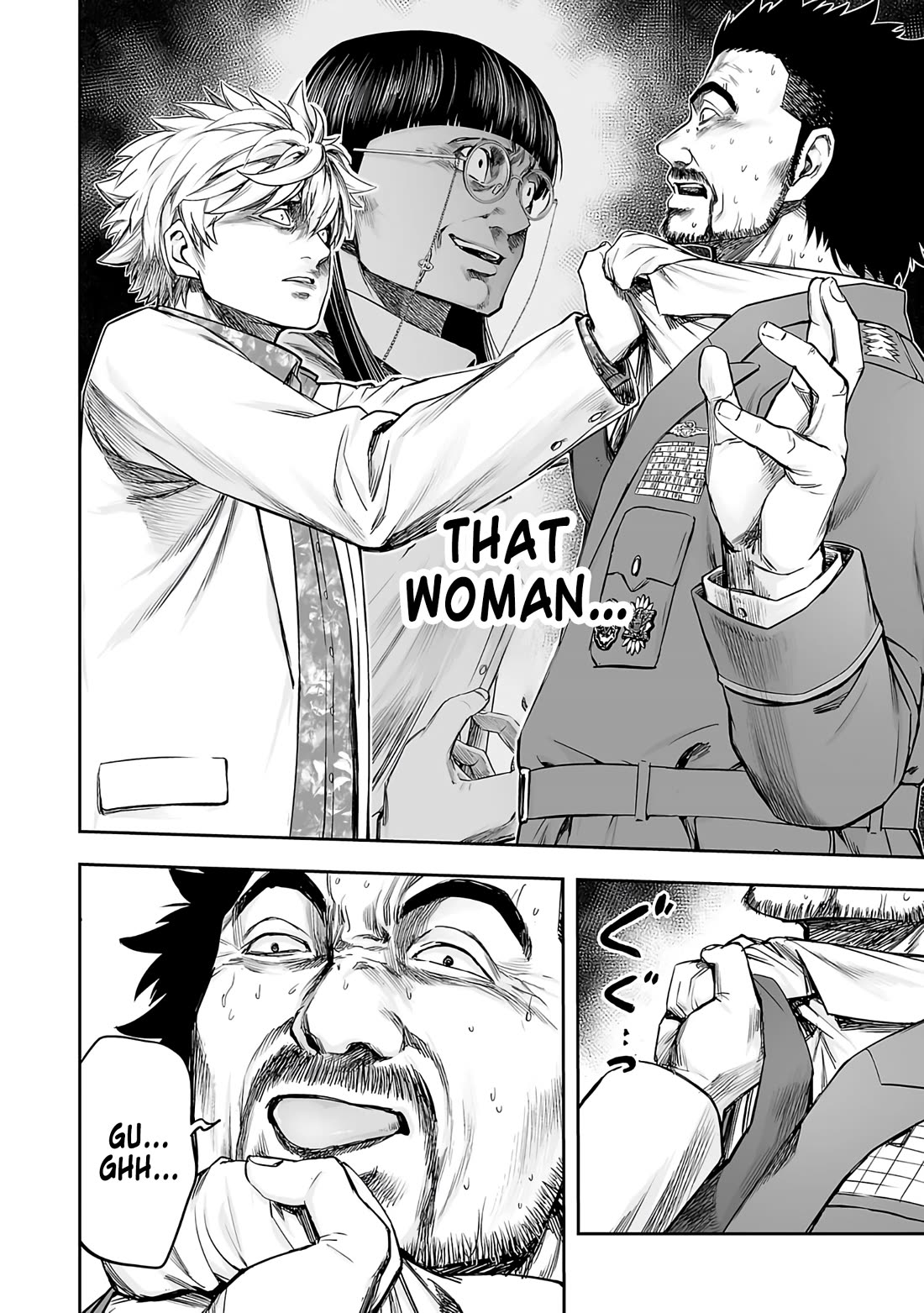 TSUYOSHI Chapter 252 page 10 - Chapter 252: Superhero