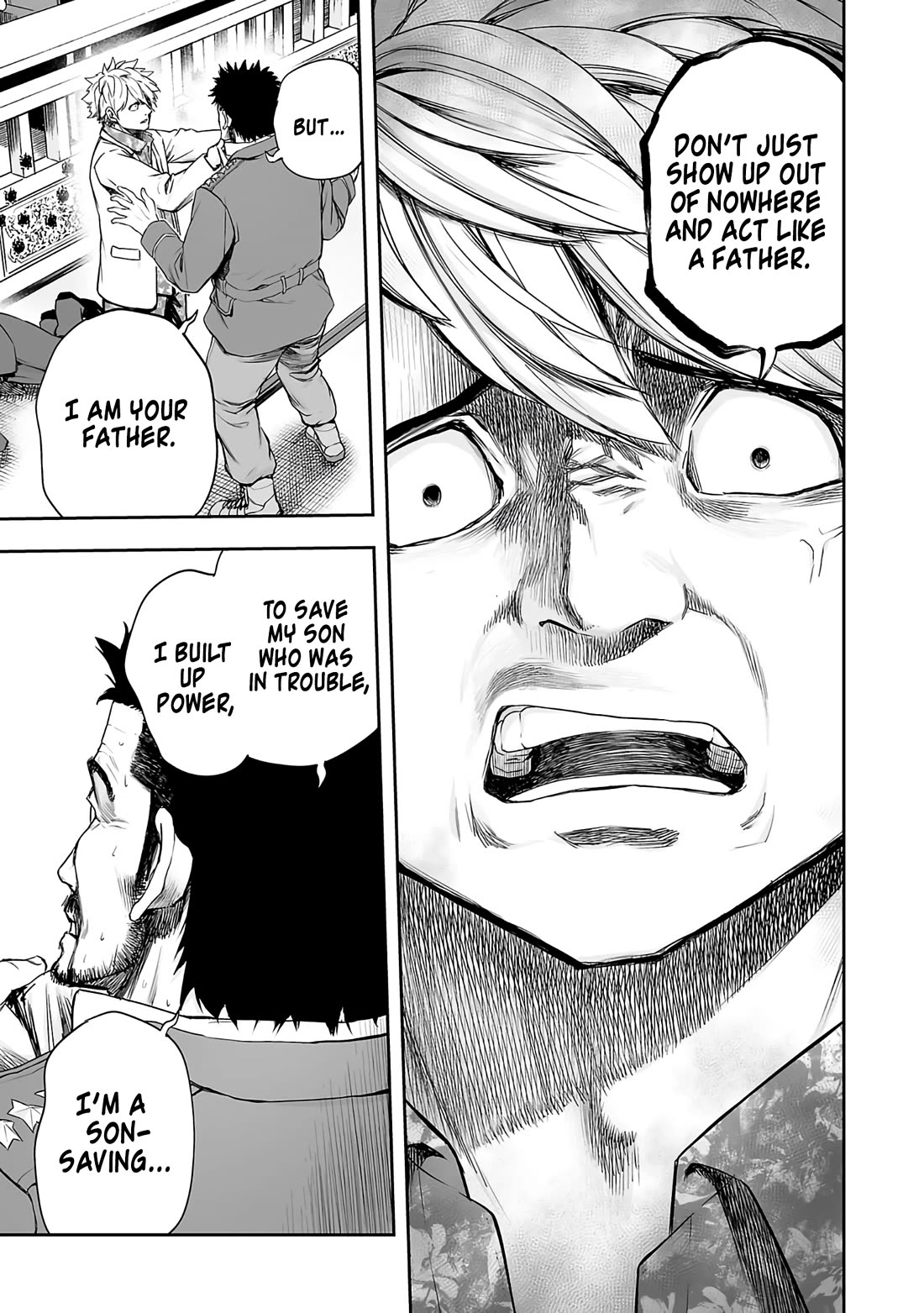TSUYOSHI Chapter 252 page 11 - Chapter 252: Superhero