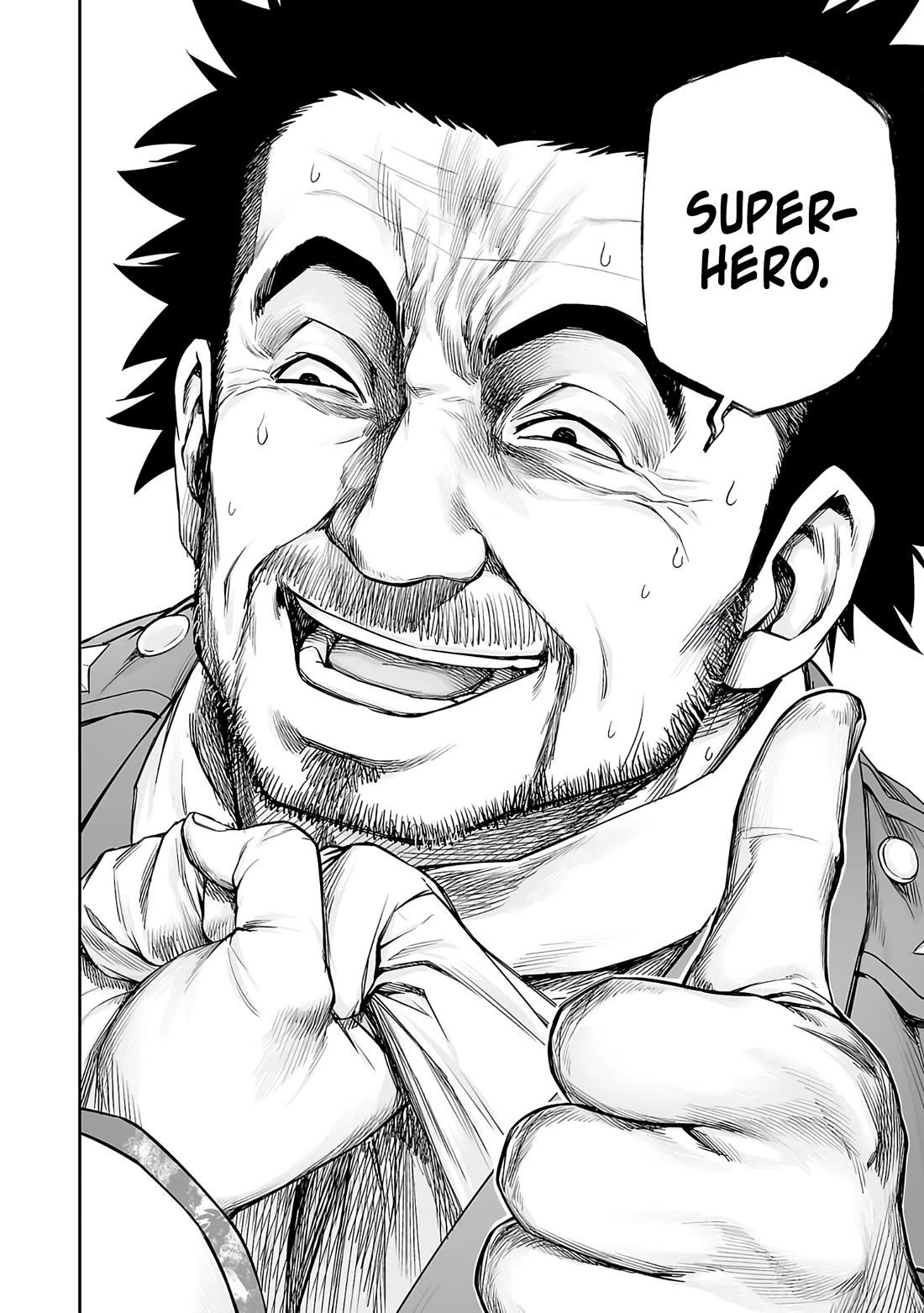 TSUYOSHI Chapter 252 page 12 - Chapter 252: Superhero