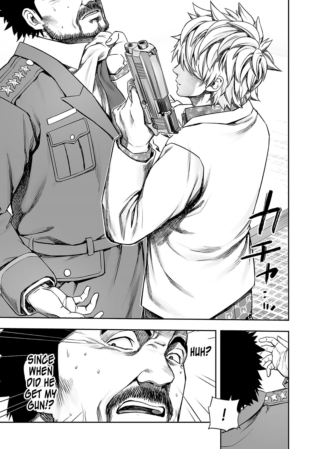 TSUYOSHI Chapter 252 page 7 - Chapter 252: Superhero