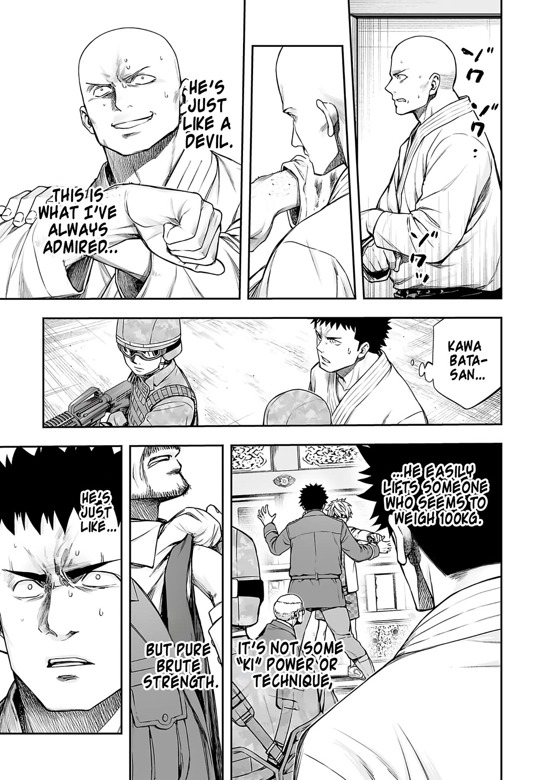 TSUYOSHI Chapter 252 page 9 - Chapter 252: Superhero