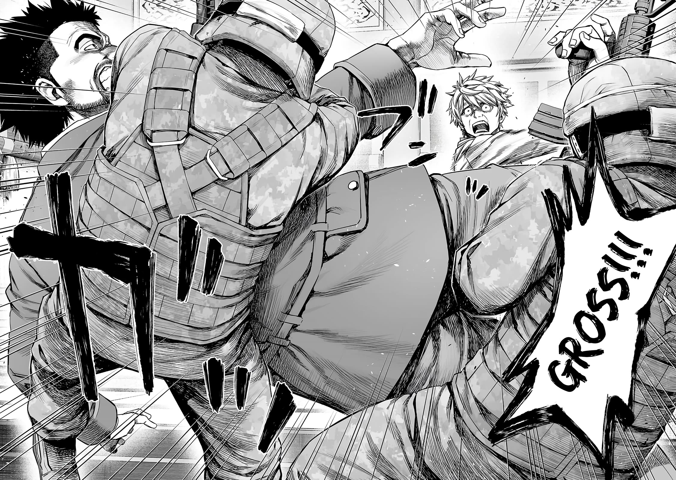 TSUYOSHI Chapter 253 page 2 - Chapter 253: Gross!