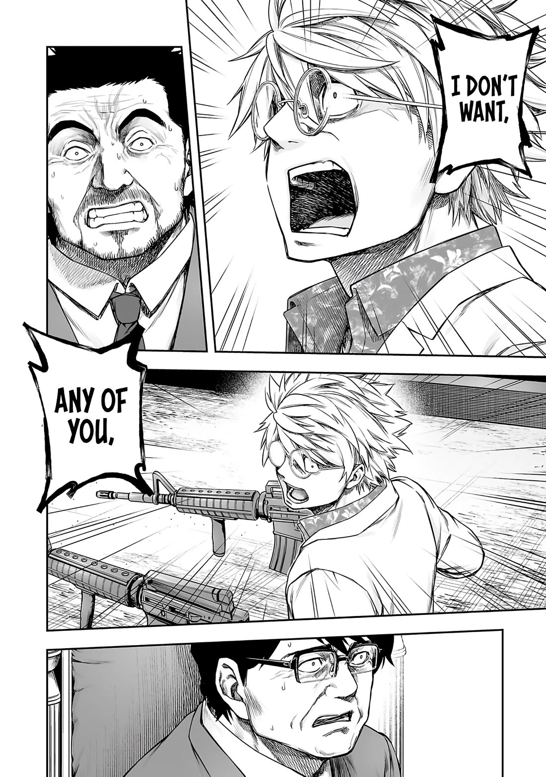 TSUYOSHI Chapter 254 page 6 - Chapter 254: Rage