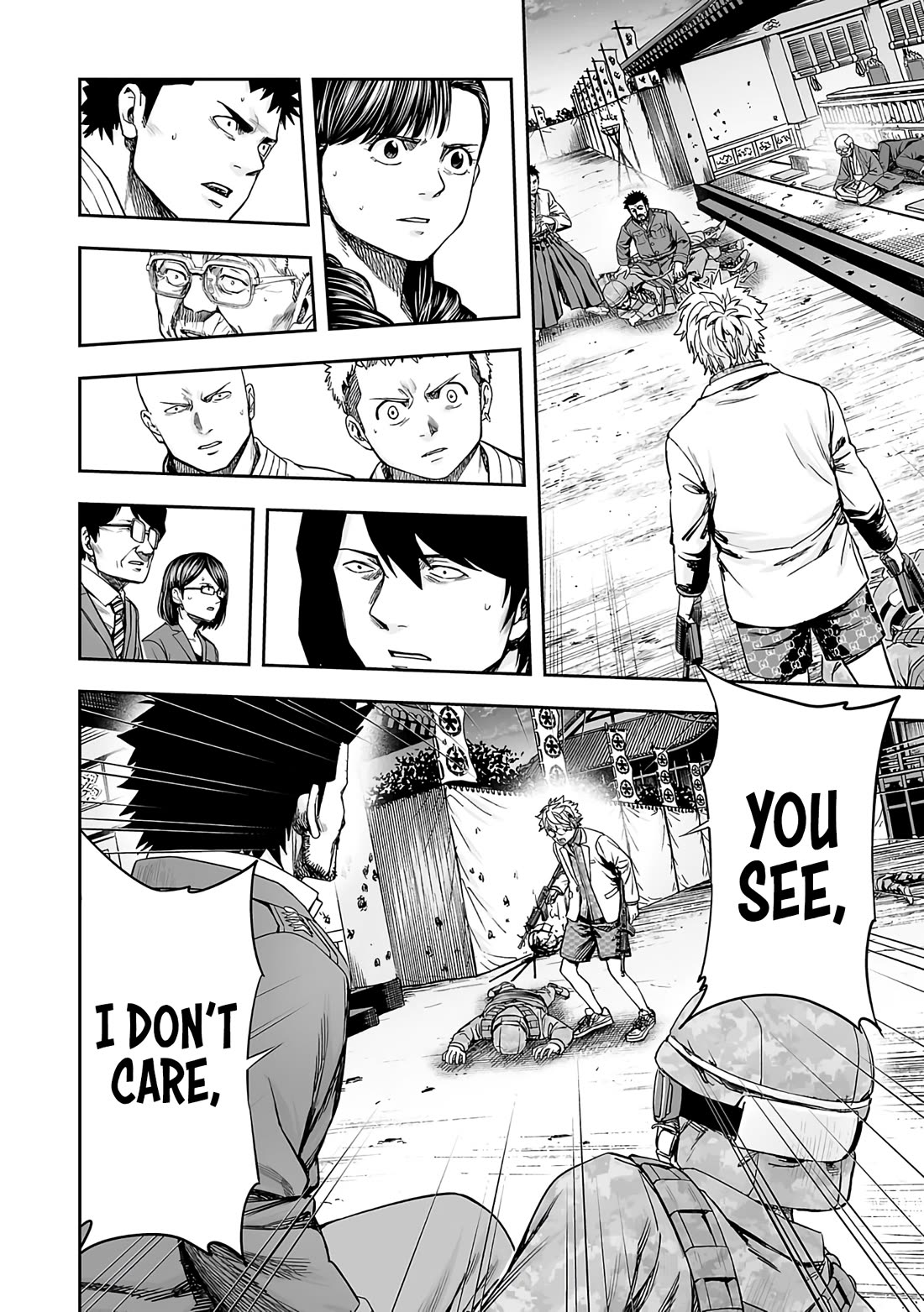 TSUYOSHI Chapter 254 page 8 - Chapter 254: Rage