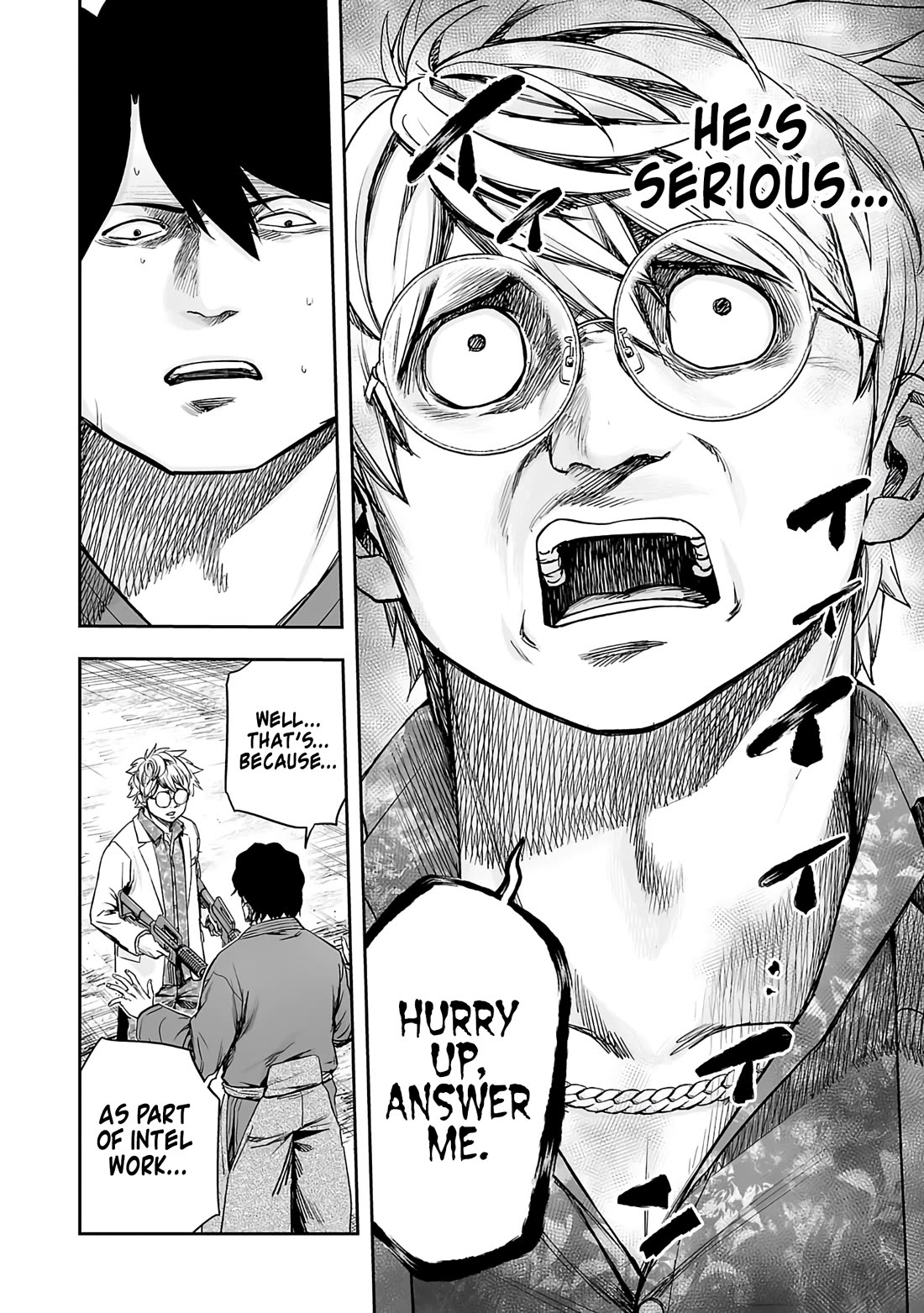 TSUYOSHI Chapter 255 page 2 - Chapter 255: Liar