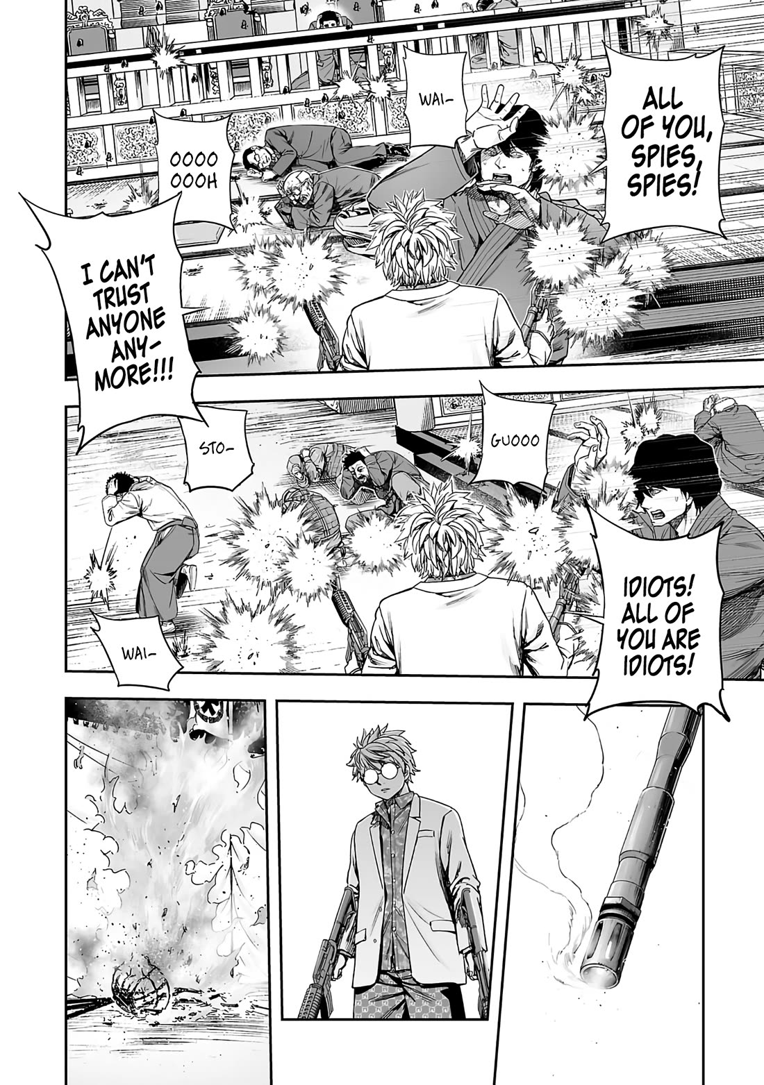 TSUYOSHI Chapter 255 page 6 - Chapter 255: Liar
