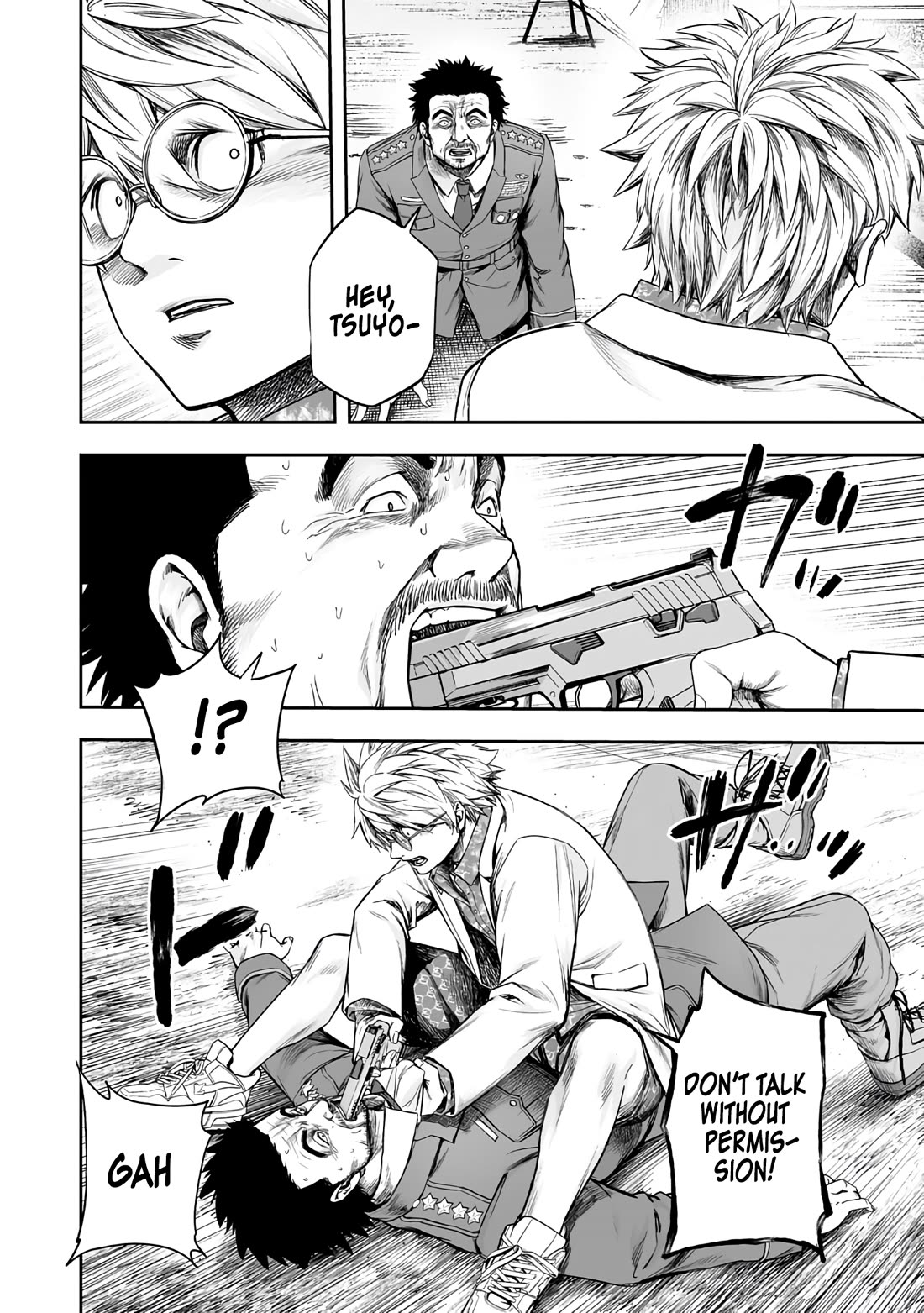 TSUYOSHI Chapter 255 page 8 - Chapter 255: Liar