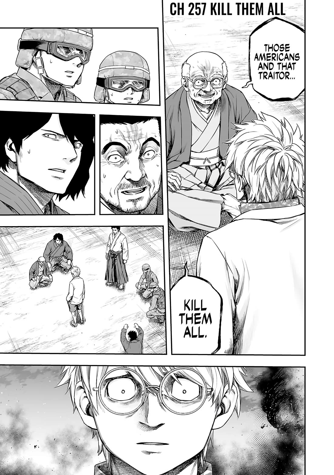 TSUYOSHI Chapter 257 page 1 - Chapter 257: Kill Them All