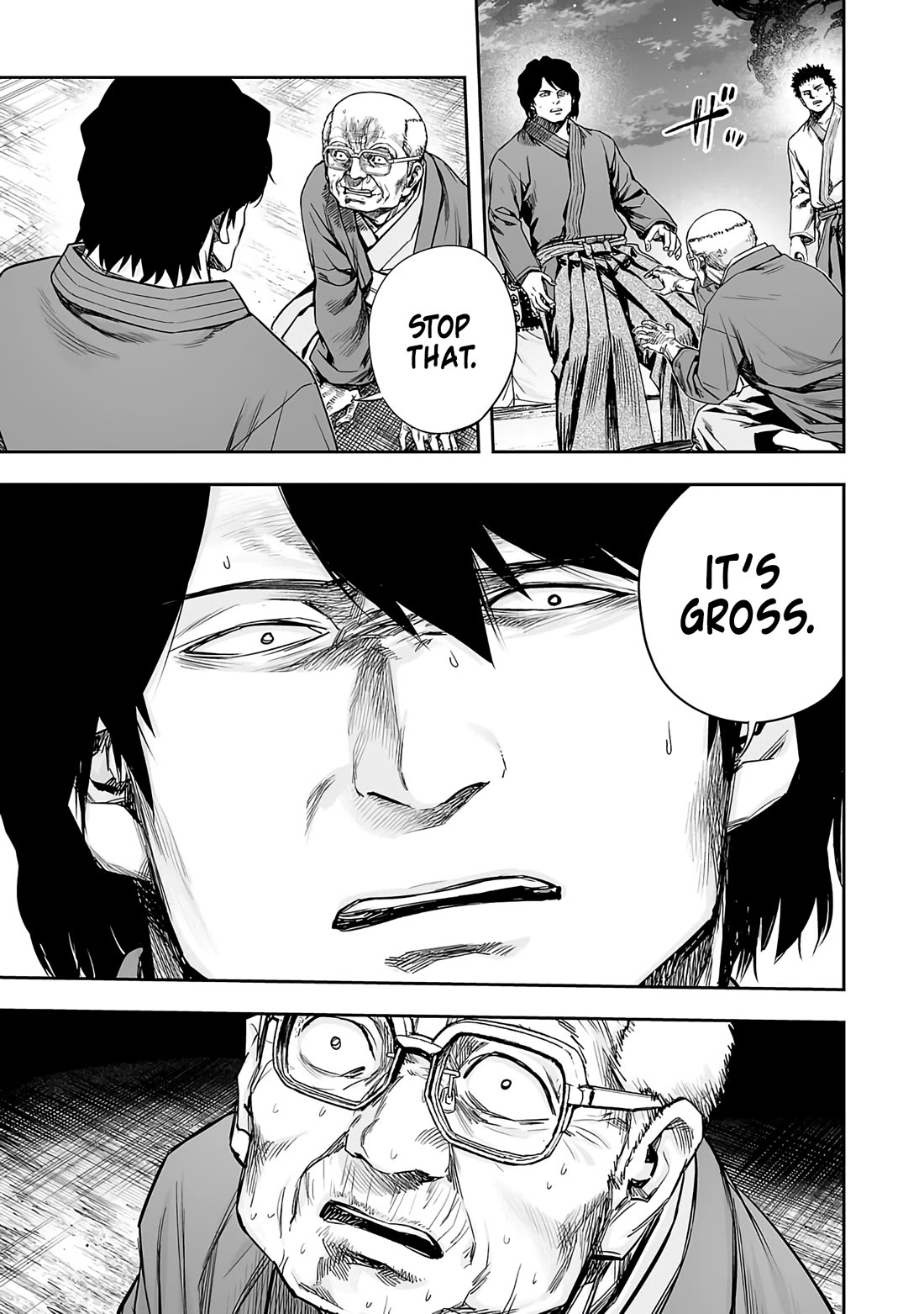 TSUYOSHI Chapter 257 page 11 - Chapter 257: Kill Them All