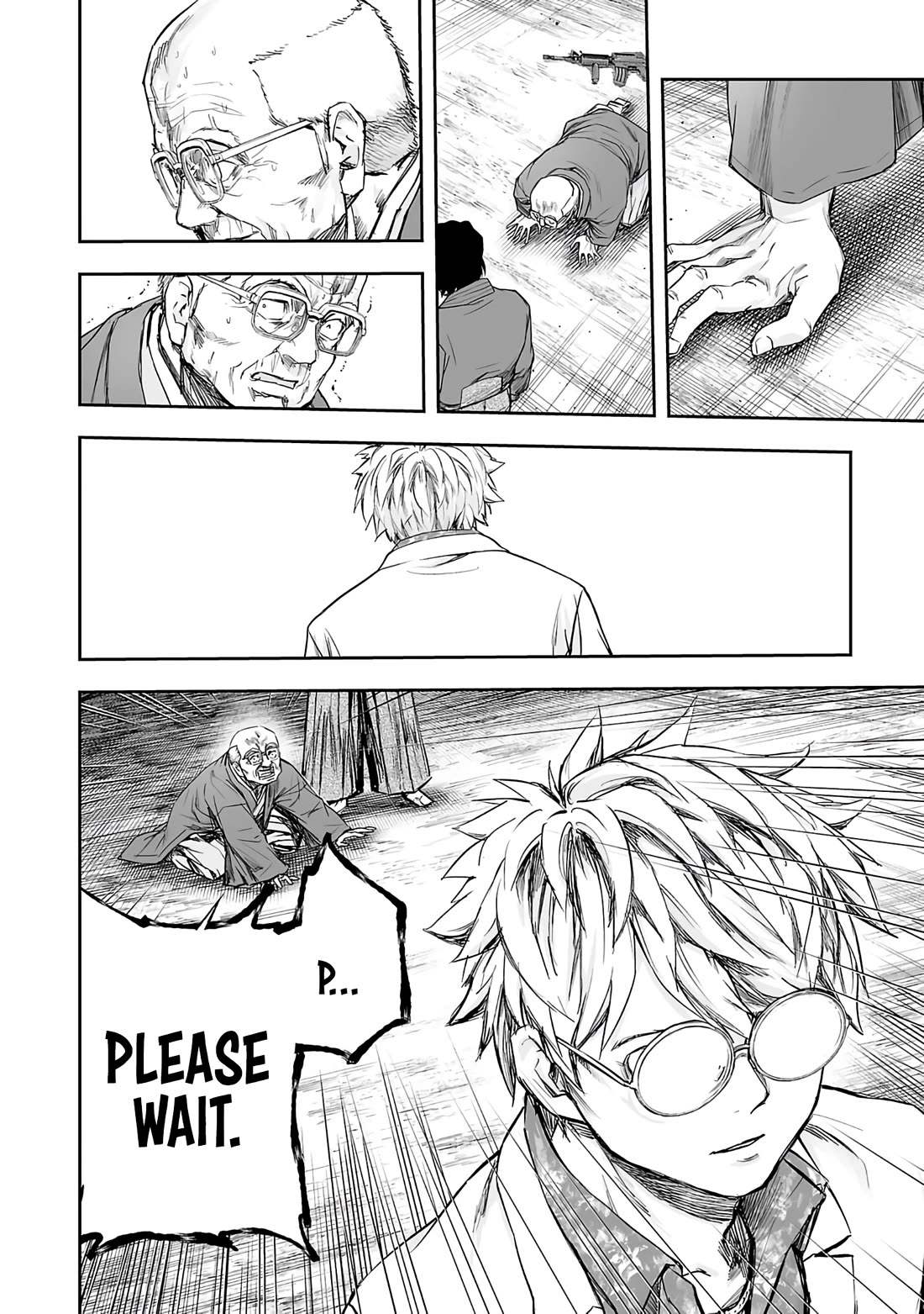 TSUYOSHI Chapter 257 page 12 - Chapter 257: Kill Them All