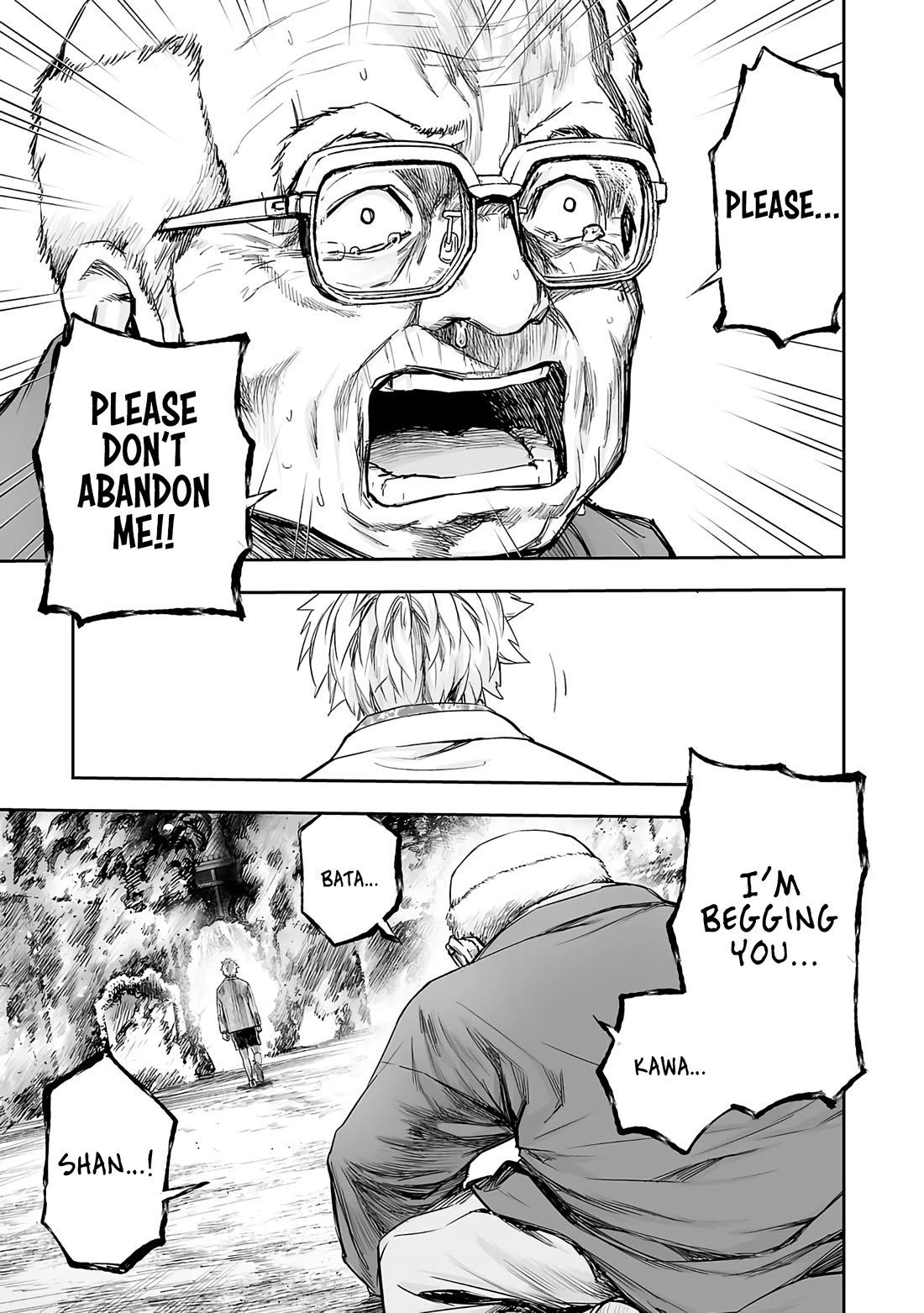 TSUYOSHI Chapter 257 page 13 - Chapter 257: Kill Them All