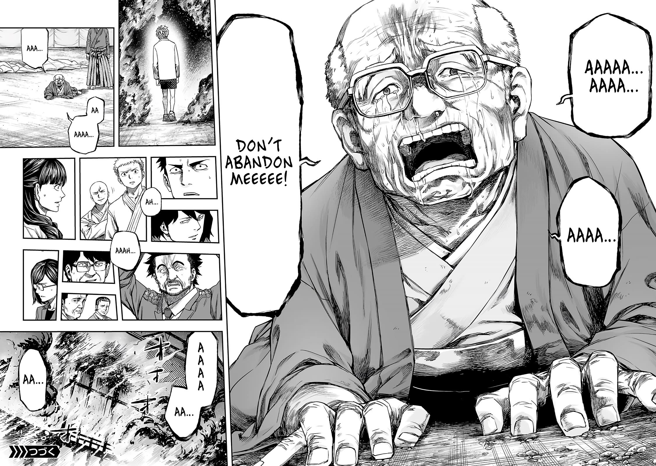 TSUYOSHI Chapter 257 page 14 - Chapter 257: Kill Them All
