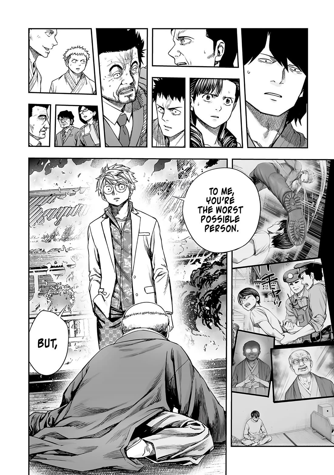 TSUYOSHI Chapter 257 page 4 - Chapter 257: Kill Them All