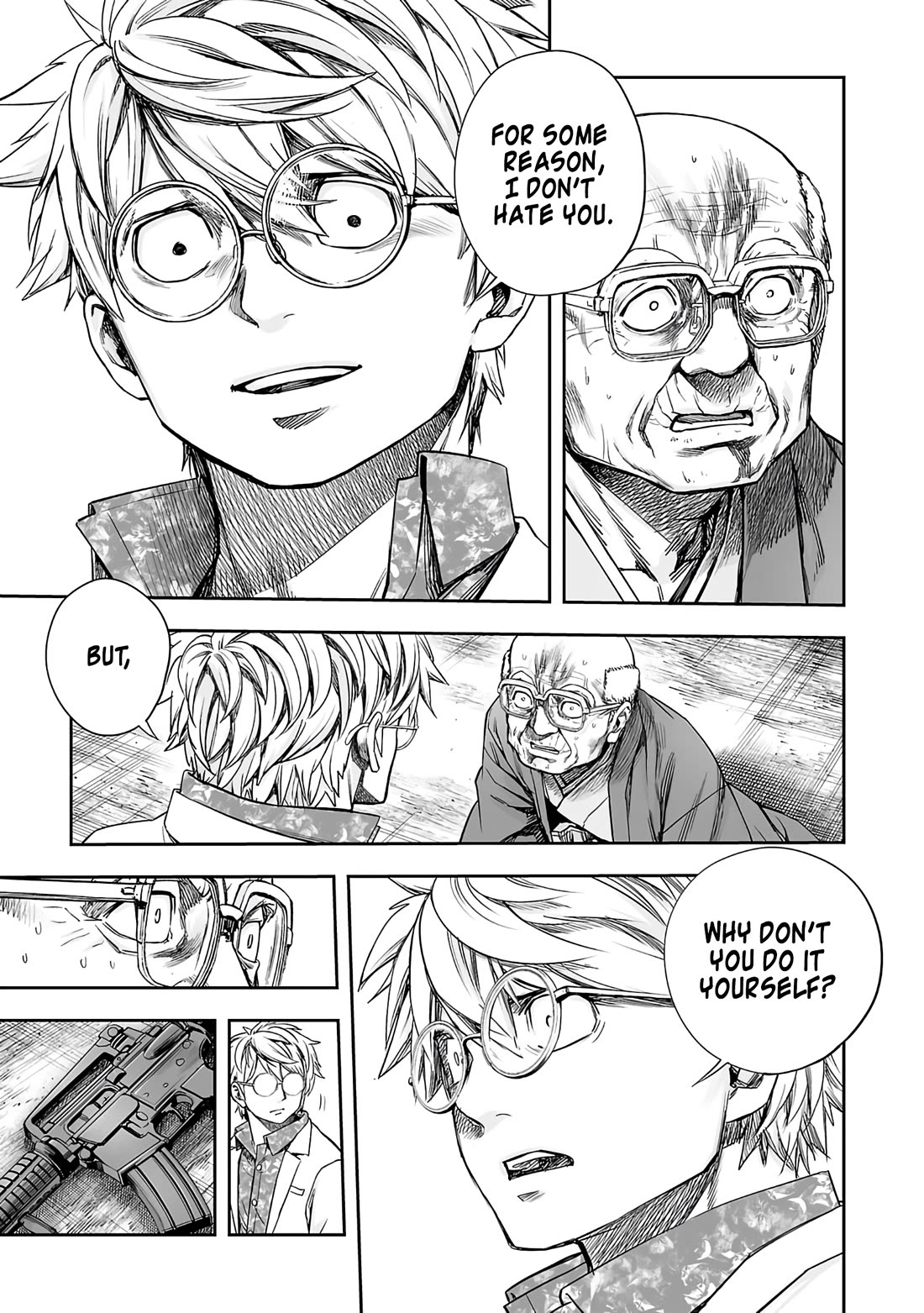 TSUYOSHI Chapter 257 page 5 - Chapter 257: Kill Them All
