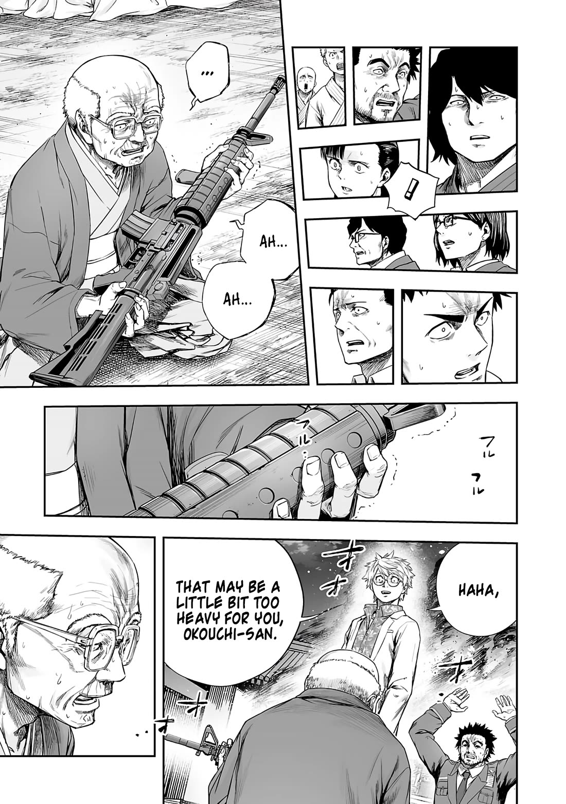 TSUYOSHI Chapter 257 page 7 - Chapter 257: Kill Them All