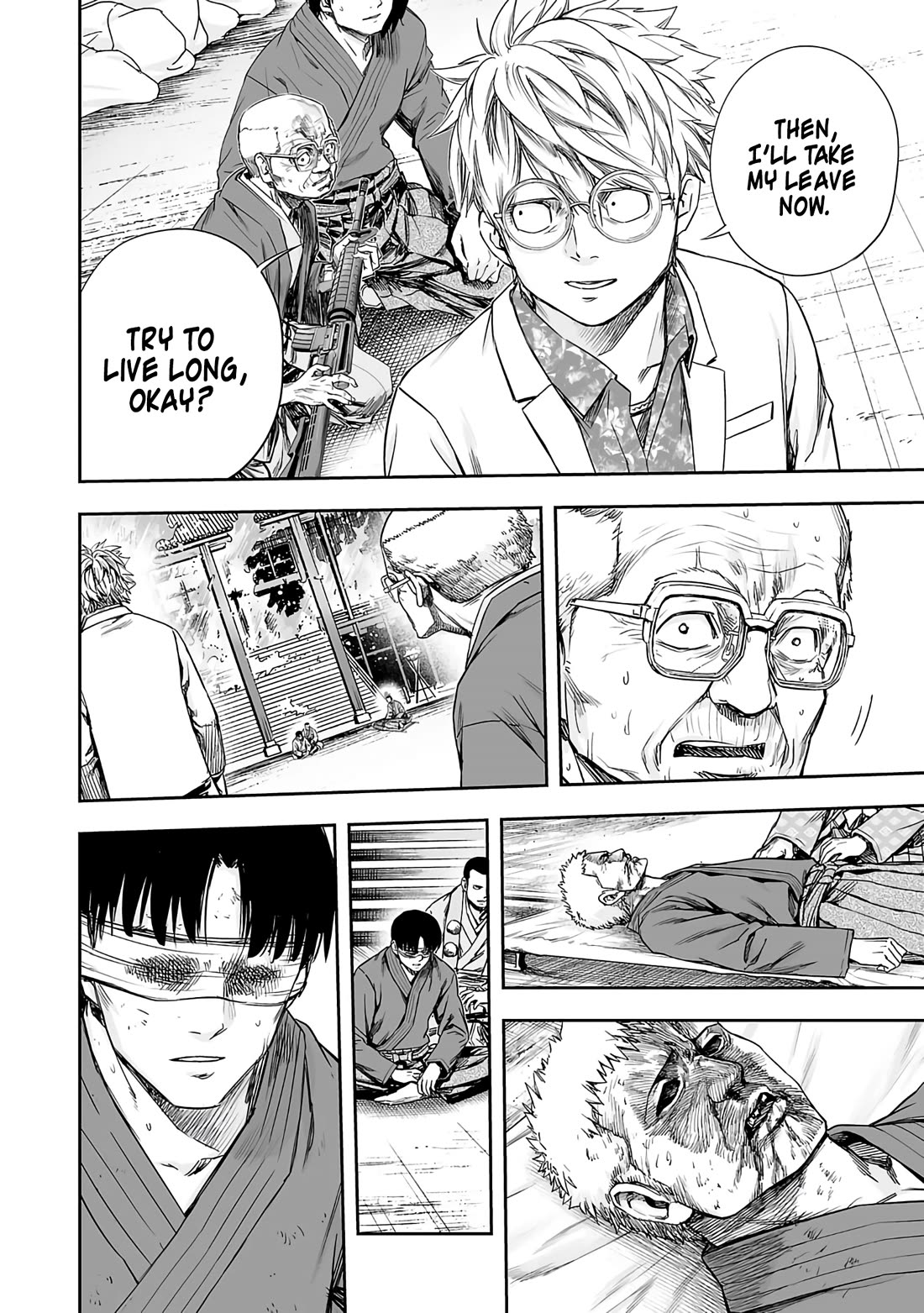 TSUYOSHI Chapter 257 page 8 - Chapter 257: Kill Them All
