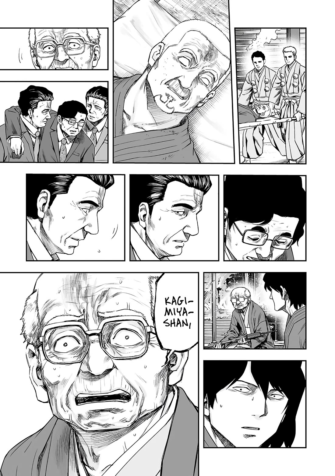 TSUYOSHI Chapter 257 page 9 - Chapter 257: Kill Them All