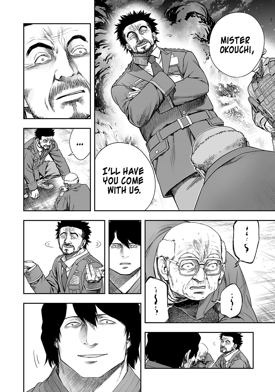TSUYOSHI Chapter 258 page 10 - Chapter 258: Supression
