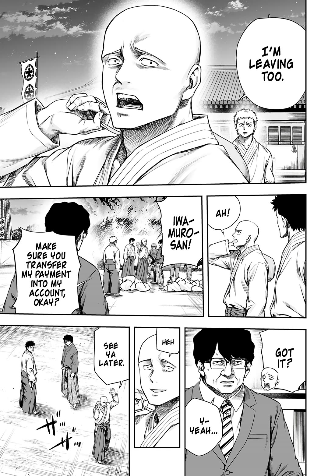 TSUYOSHI Chapter 258 page 7 - Chapter 258: Supression