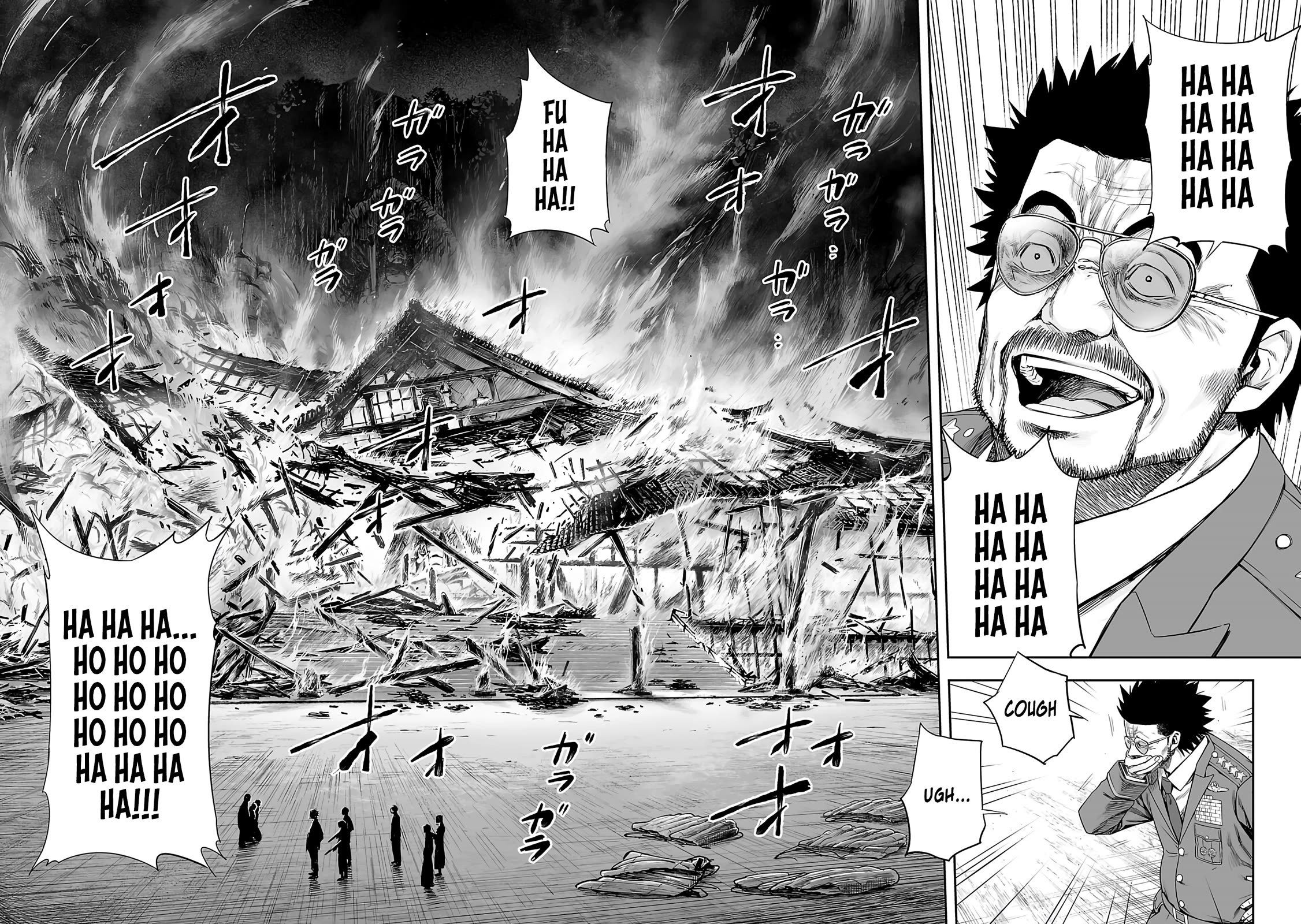 TSUYOSHI Chapter 259 page 10 - Chapter 259: Following