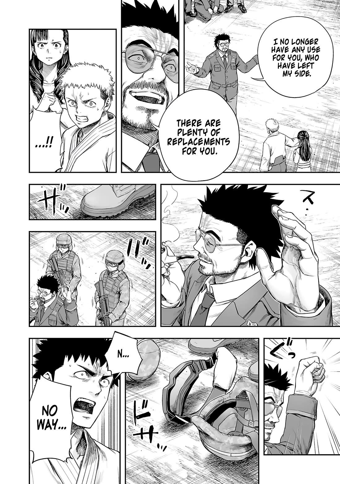 TSUYOSHI Chapter 259 page 4 - Chapter 259: Following