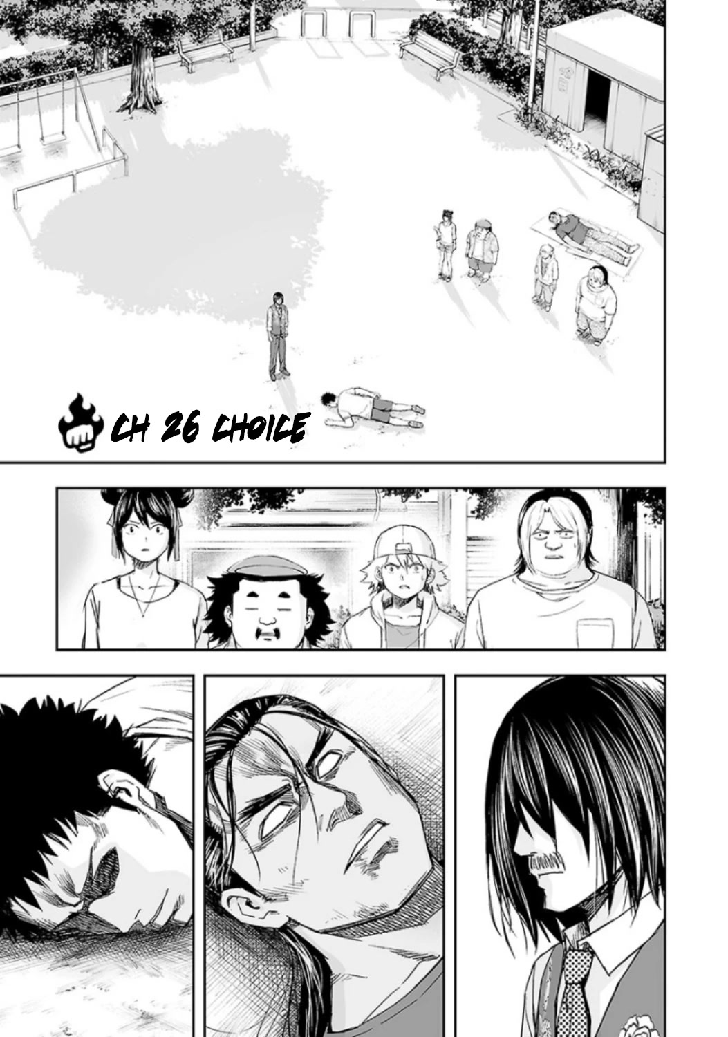 TSUYOSHI Chapter 26 page 1 - Chapter 26: Choice