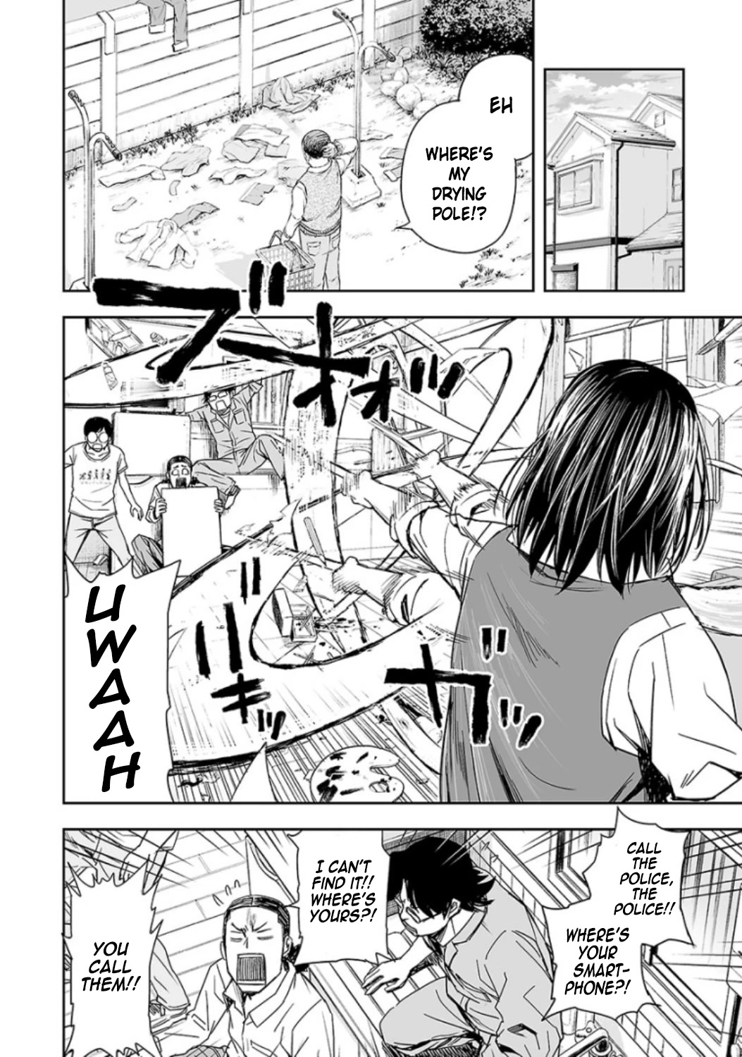 TSUYOSHI Chapter 26 page 10 - Chapter 26: Choice