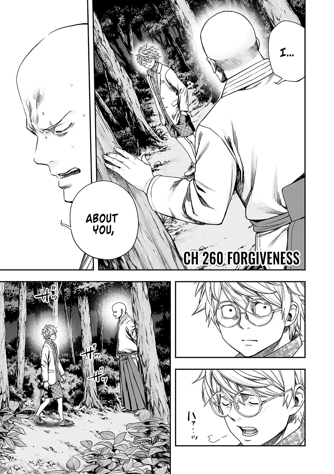 TSUYOSHI Chapter 260 page 1 - Chapter 260: Forgiveness