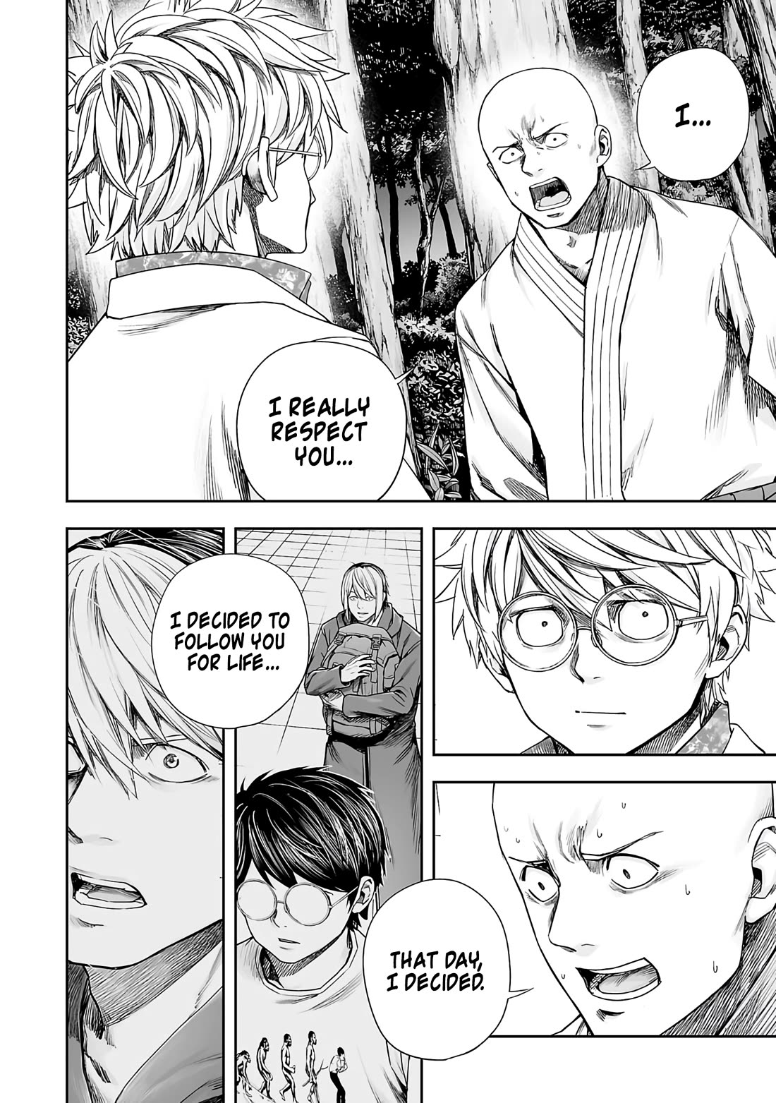 TSUYOSHI Chapter 260 page 2 - Chapter 260: Forgiveness