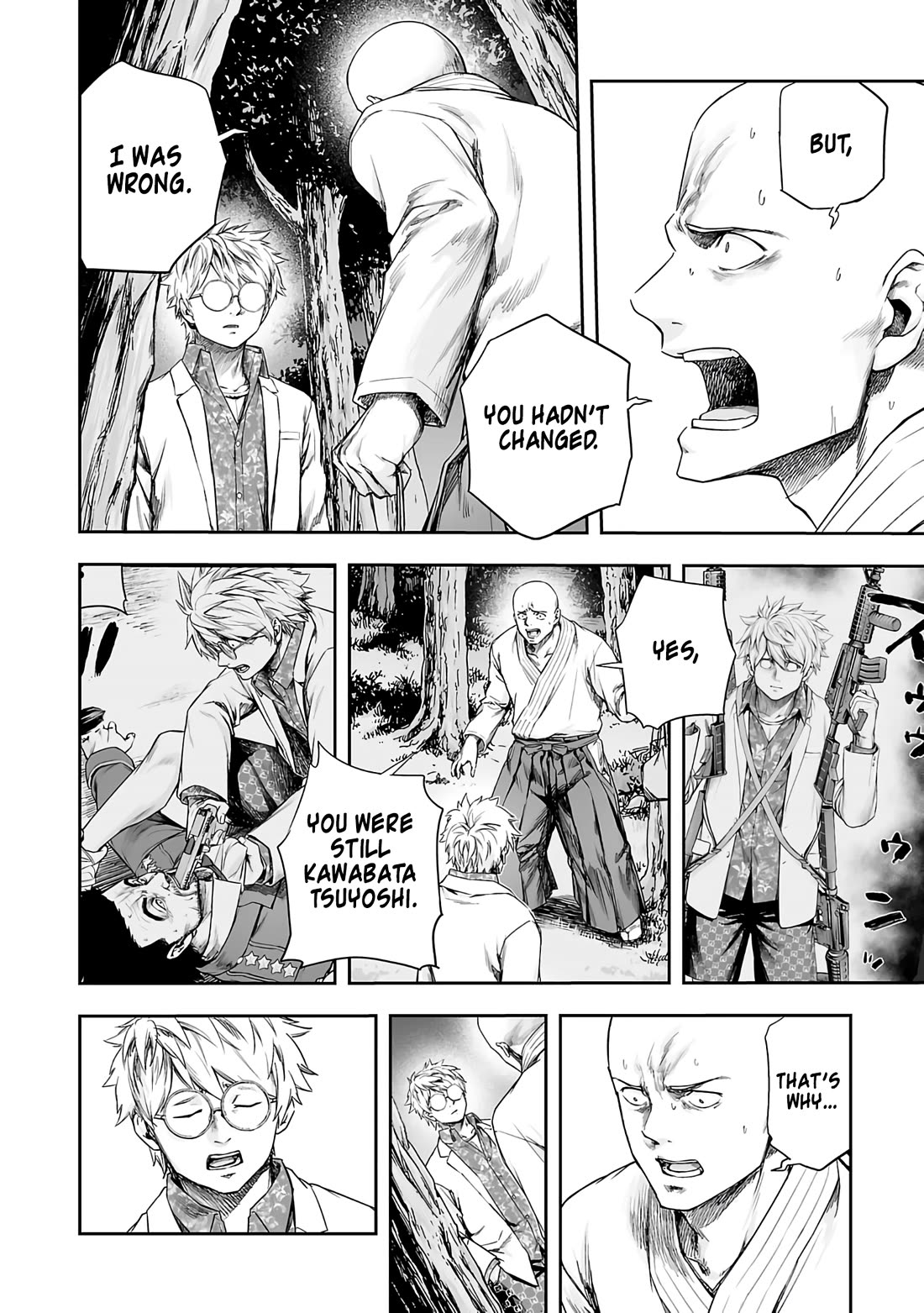 TSUYOSHI Chapter 260 page 4 - Chapter 260: Forgiveness
