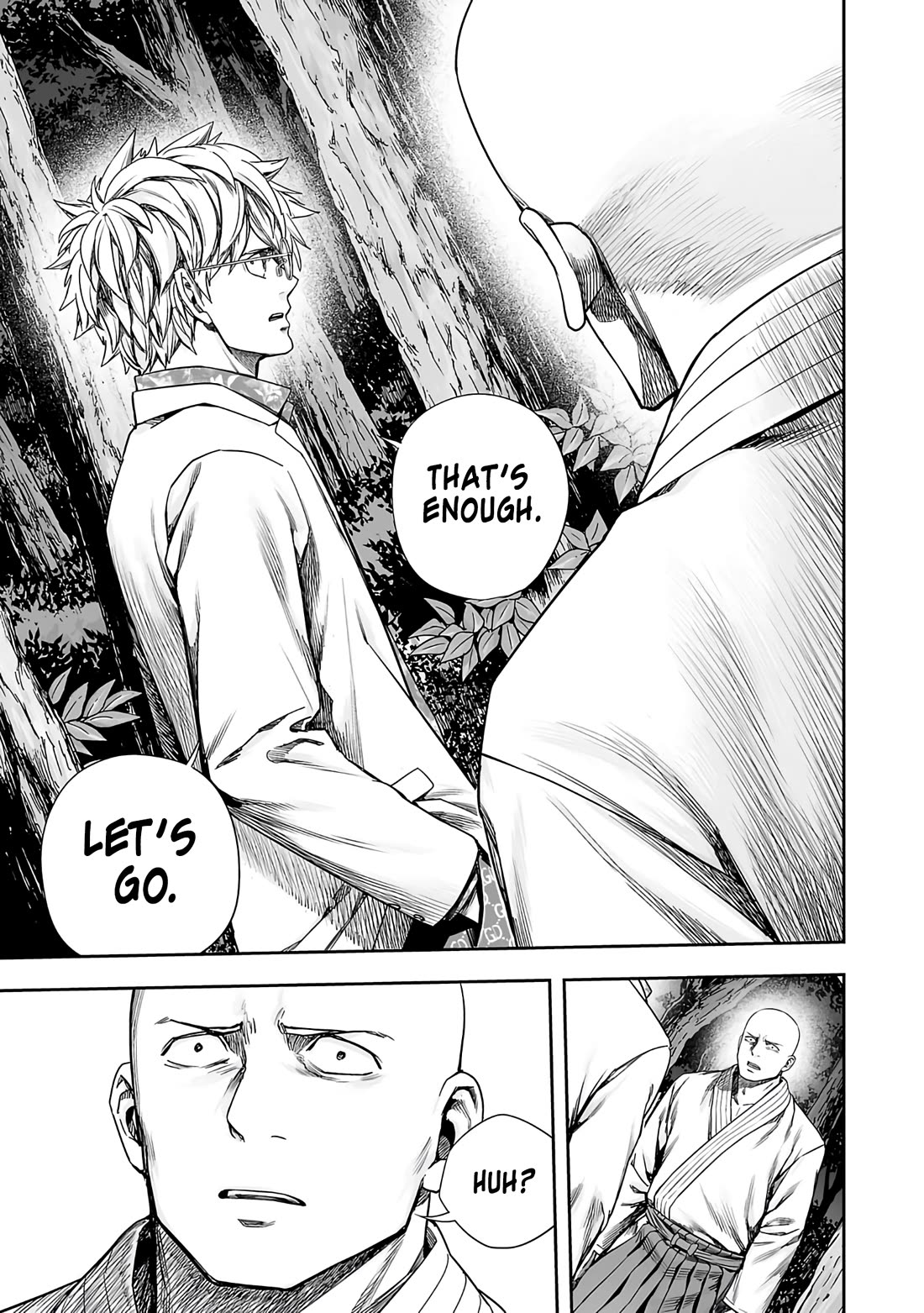 TSUYOSHI Chapter 260 page 5 - Chapter 260: Forgiveness
