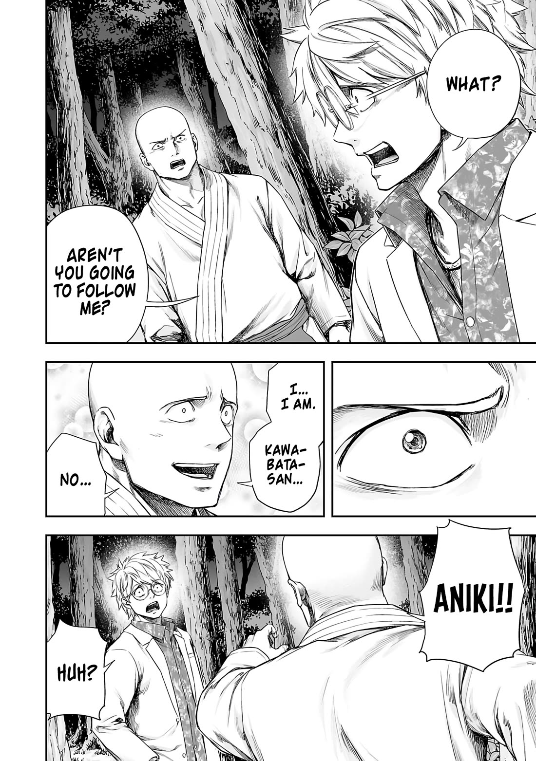 TSUYOSHI Chapter 260 page 6 - Chapter 260: Forgiveness