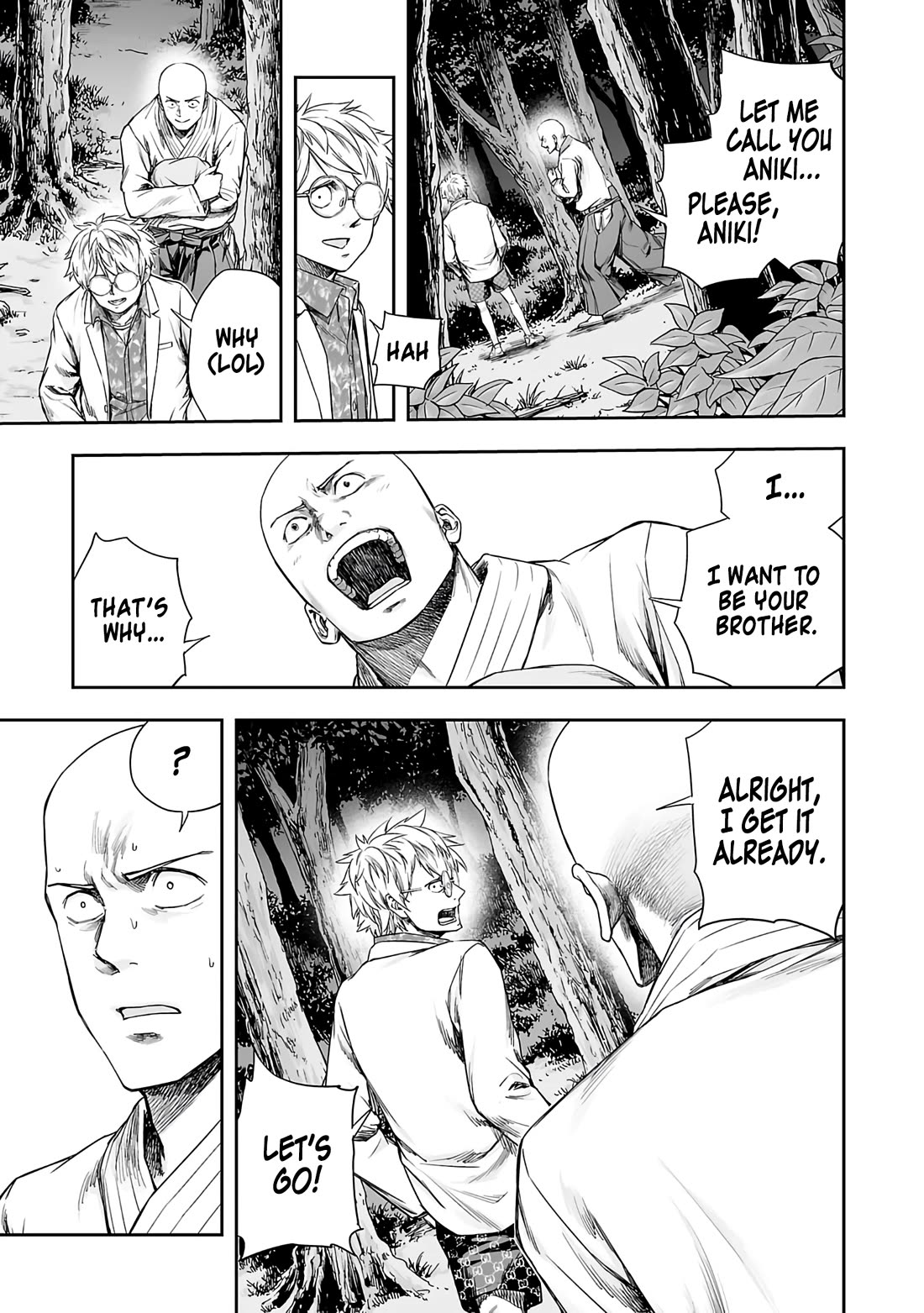 TSUYOSHI Chapter 260 page 7 - Chapter 260: Forgiveness