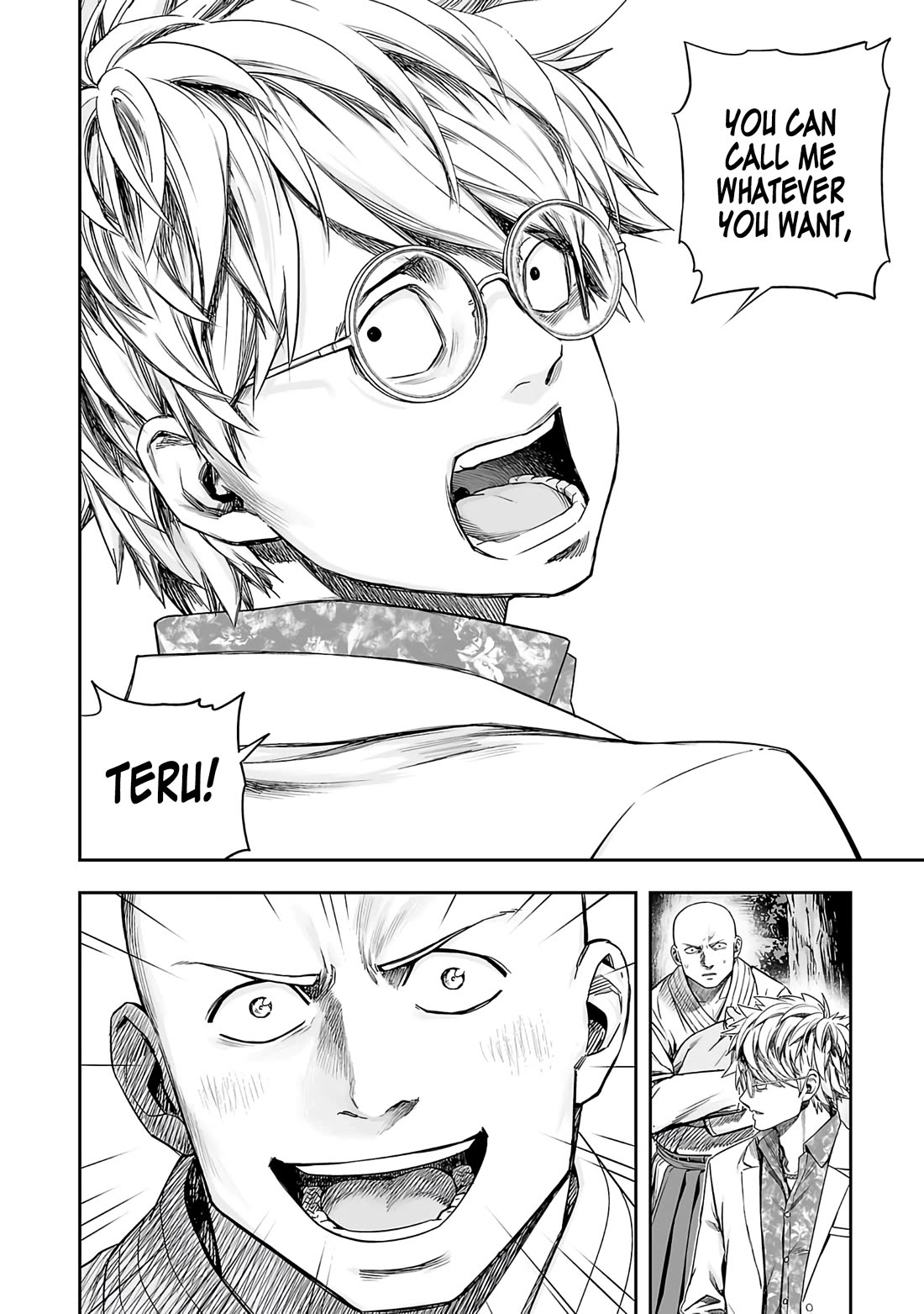 TSUYOSHI Chapter 260 page 8 - Chapter 260: Forgiveness