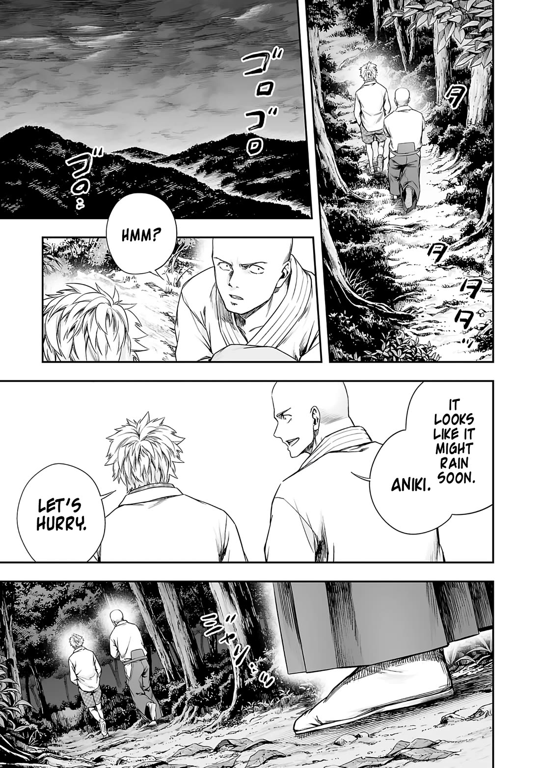 TSUYOSHI Chapter 260 page 9 - Chapter 260: Forgiveness
