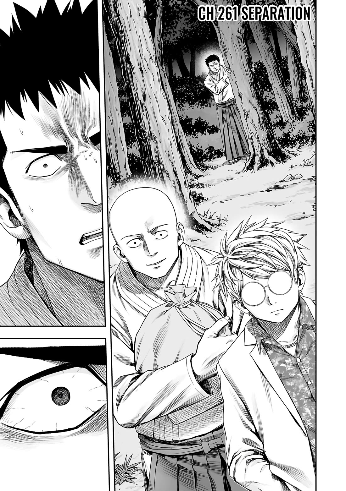 TSUYOSHI Chapter 261 page 1 - Chapter 261: Separation