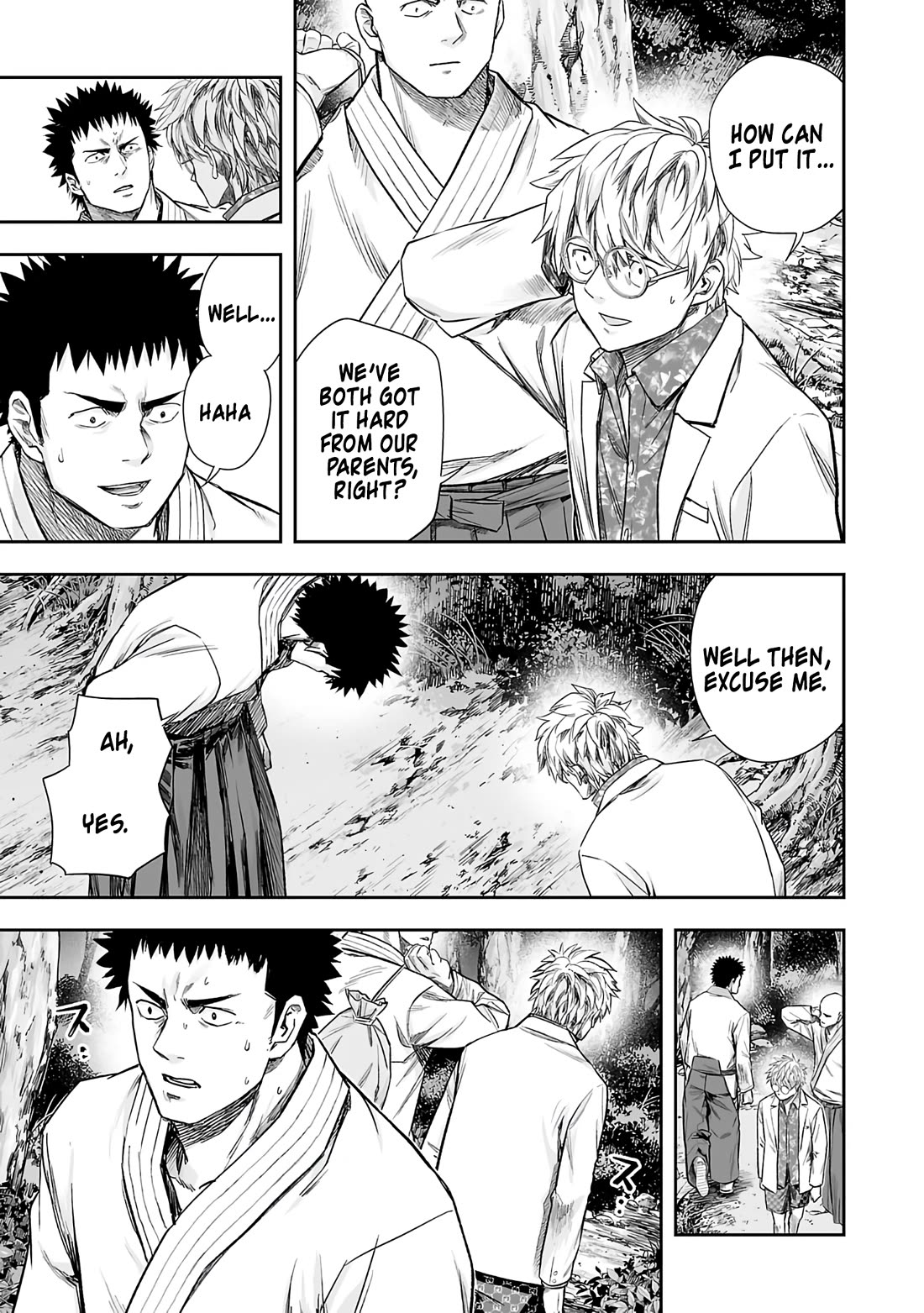 TSUYOSHI Chapter 261 page 11 - Chapter 261: Separation