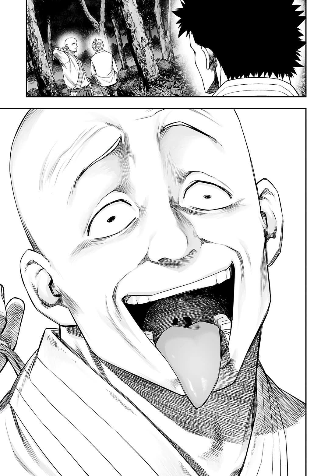 TSUYOSHI Chapter 261 page 13 - Chapter 261: Separation