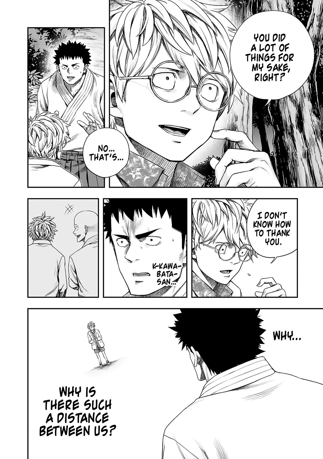 TSUYOSHI Chapter 261 page 6 - Chapter 261: Separation