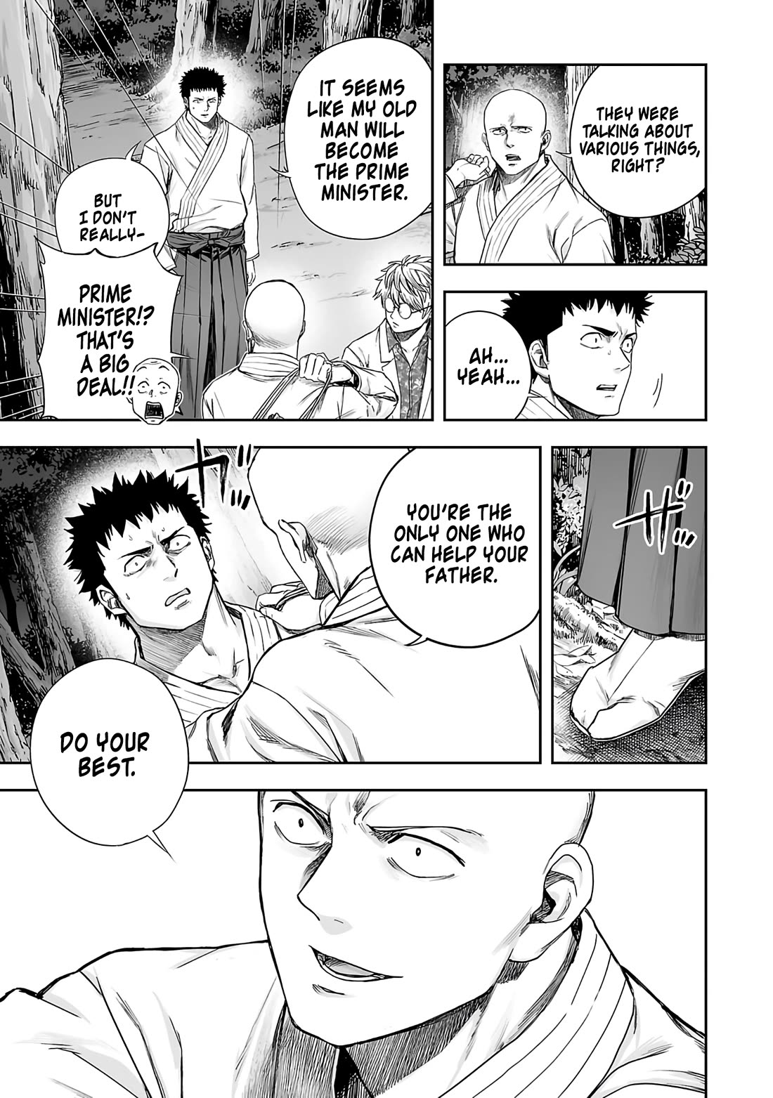 TSUYOSHI Chapter 261 page 9 - Chapter 261: Separation