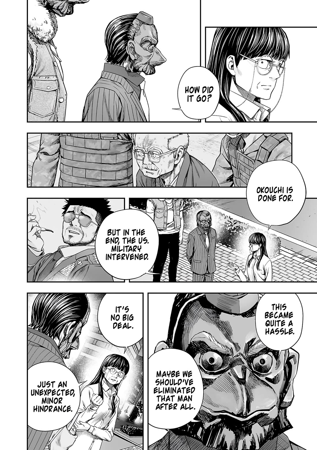 TSUYOSHI Chapter 262 page 10 - Chapter 262: Next Generation