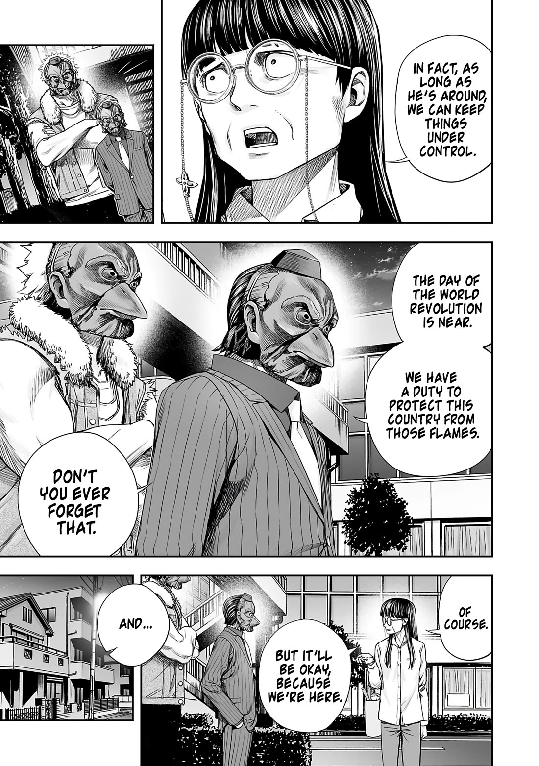 TSUYOSHI Chapter 262 page 11 - Chapter 262: Next Generation