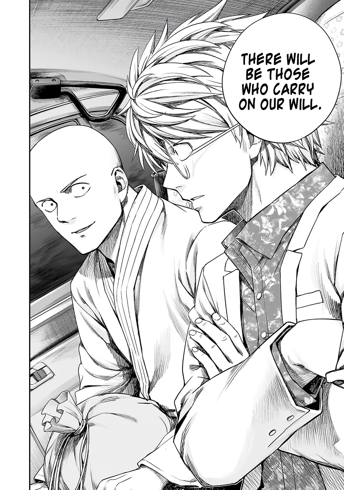 TSUYOSHI Chapter 262 page 12 - Chapter 262: Next Generation